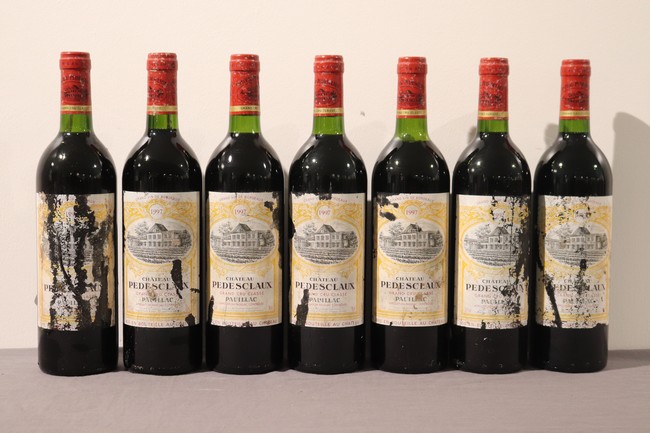7 Blles CH. PÉDESCLAUX Pauillac GCC 1997