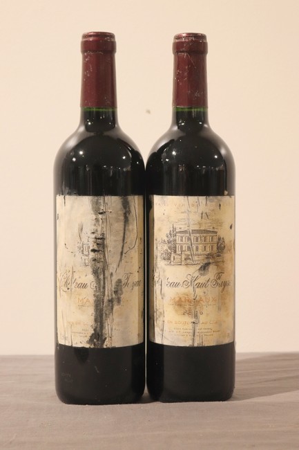 2 Blles CH. HAUT TAYAC Margaux CB CB 200...