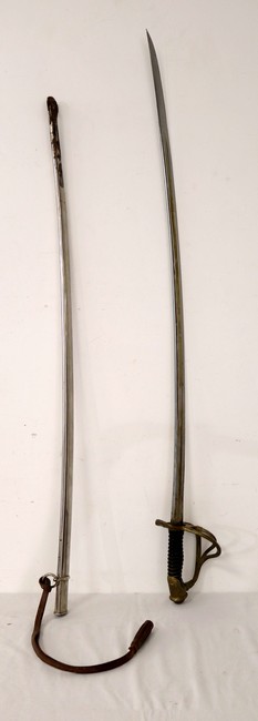 SABRE d’officier de cavalerie légère modèle...