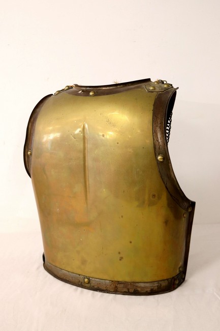 DOS DE CUIRASSE de carabinier en fer modèle...