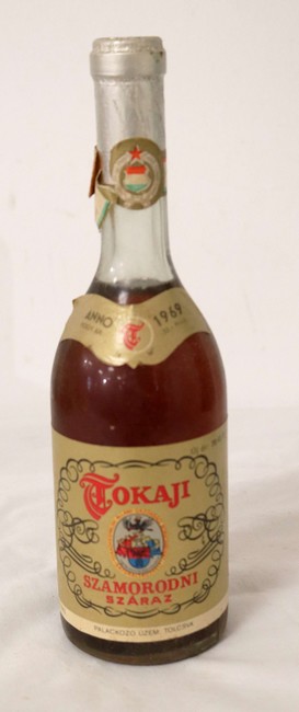 1 BLLE (0,50 cl) Tokaji (sec) Szamorodni...