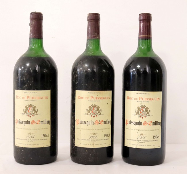 3 MAGS ROC DE PUISSEGUIN Puisseguin St Emilion...
