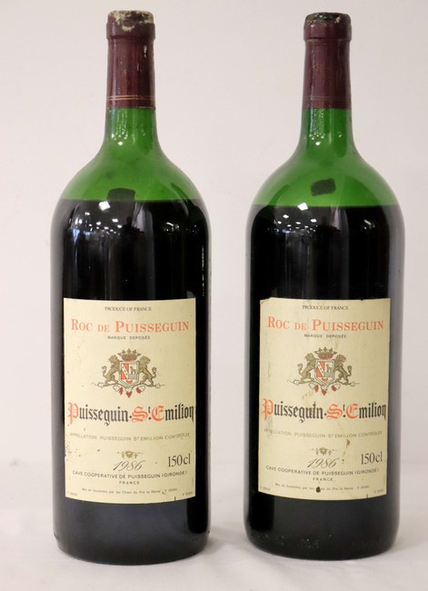 2 MAGS ROC DE PUISSEGUIN Puisseguin St Emilion...