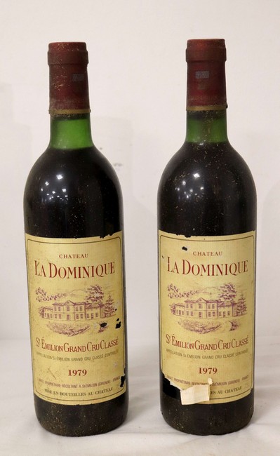 2 BLLES CH. LA DOMINIQUE St Emilion GCC ...