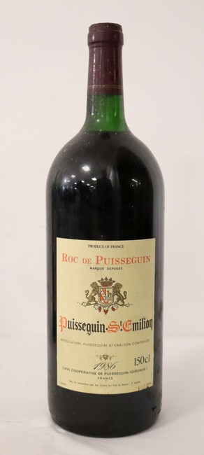 1 MAG ROC DE PUISSEGUIN St Emilion mise coop...