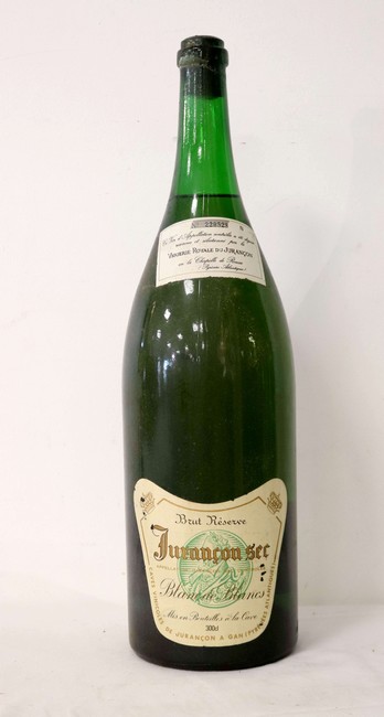 1 DMAG, JURANÇON sec Brut Réserve Blanc de...