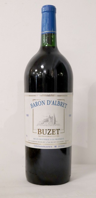 1 MAG, BUZET Baron d'Albret 1988 mise co...