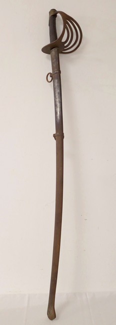 SABRE DE CAVALERIE modèle 1822, de la manufacture...