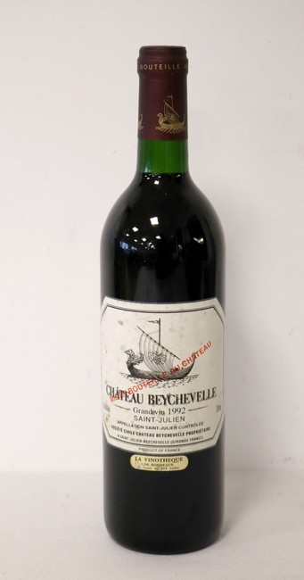 1 Blle CH. BEYCHEVELLE Saint Julien GCC ...