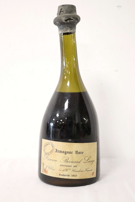 1 Blle ARMAGNAC rare, Réserve Bernard Lauze,...