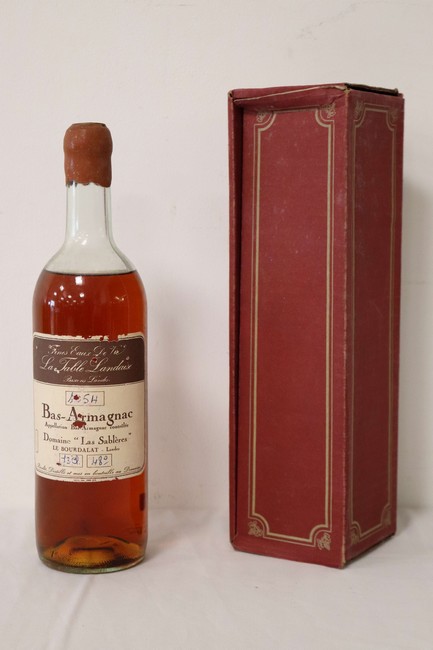 1 Blle BAS ARMAGNAC Domaine Las Sablères,...