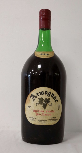 1 Blle 250 cl BAS ARMAGNAC, Domaine de l'Arepic...