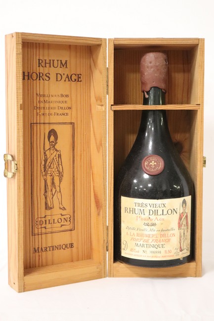 1 Mag Très VIEUX RHUM, Dillon, hors d'âge,...
