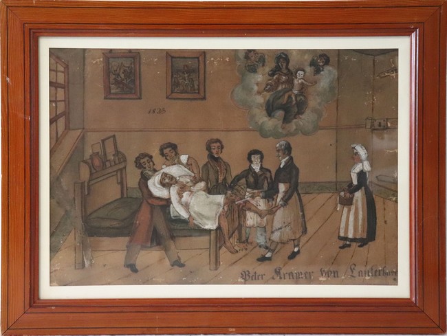 Ecole Allemande vers 1823