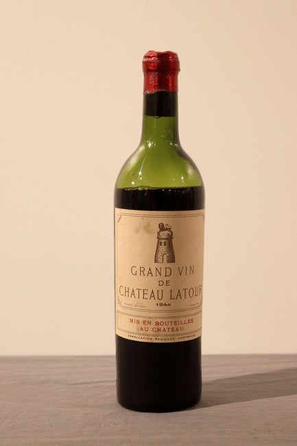 1 Blle CH. LATOUR Pauillac 1er GCC 1944