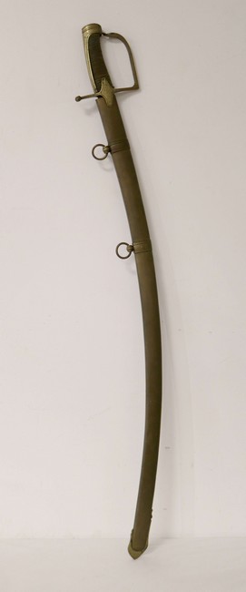 SABRE d’officier de cavalerie légère ou de...