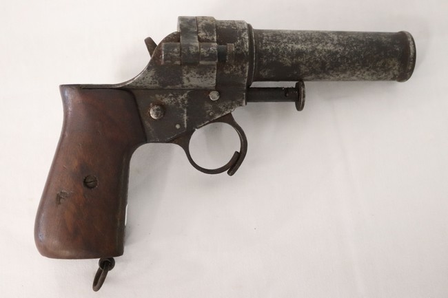 PISTOLET signaleur tchécoslovaque Vz 30.