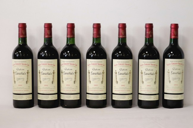 7 BLLES CH. LAVALLADE St Emilion GC 2002