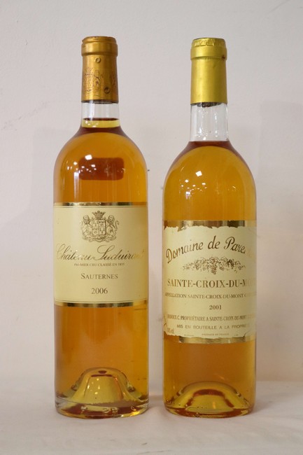 1 BLLE CH. SUDUIRAUT Sauternes 1er GCC 2...
