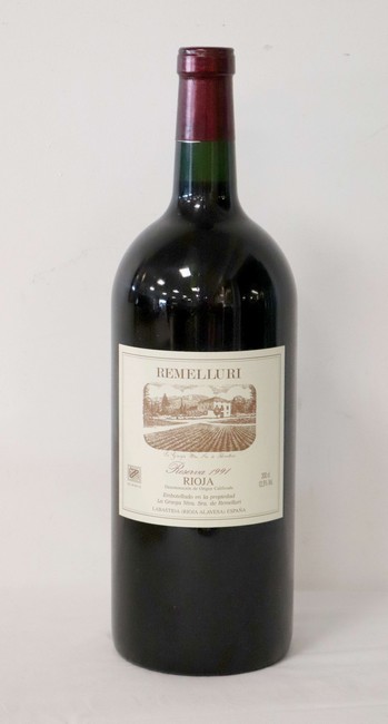 1 DMAG (3 L) RIOJA Reserva mise Granja Remelluri...