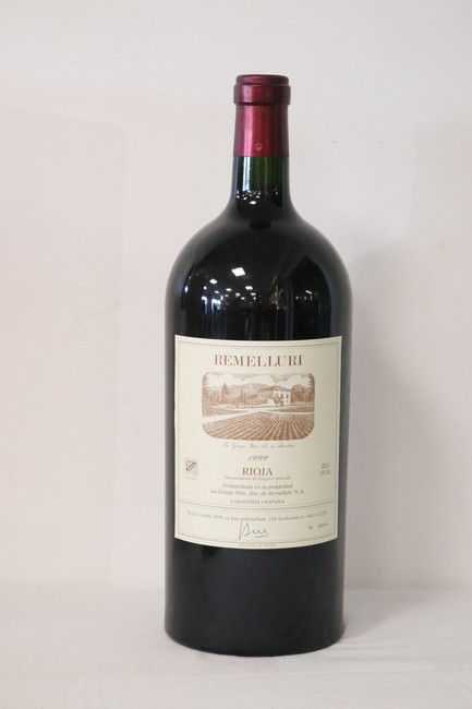1 JERO (5 L) RIOJA Reserva mise Granja Remelluri...