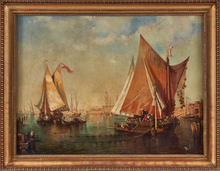 Suiveur de Felix ZIEM (1821-1911)