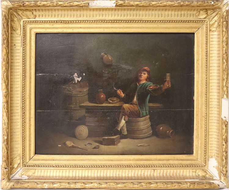 École Hollandaise du XIXe siècle, dans le...