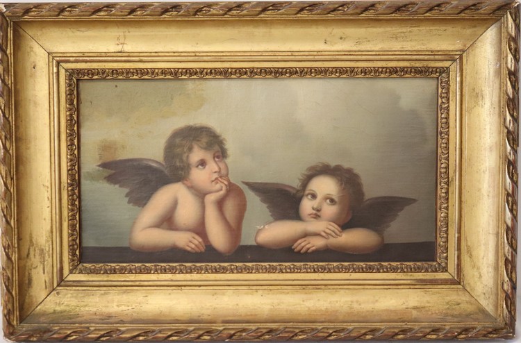 École fin XIXe-début XXe siècle, d'après...