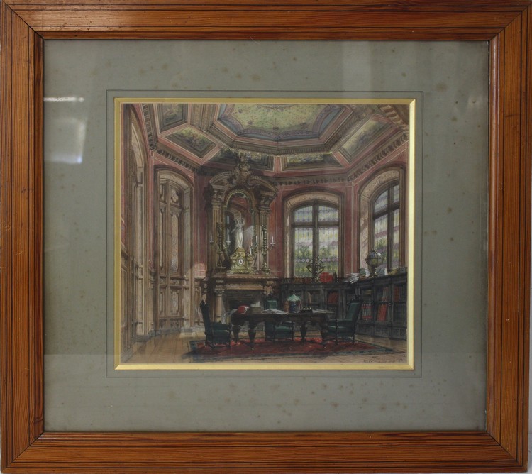 Auguste TRONQUOIS (1829-1884)