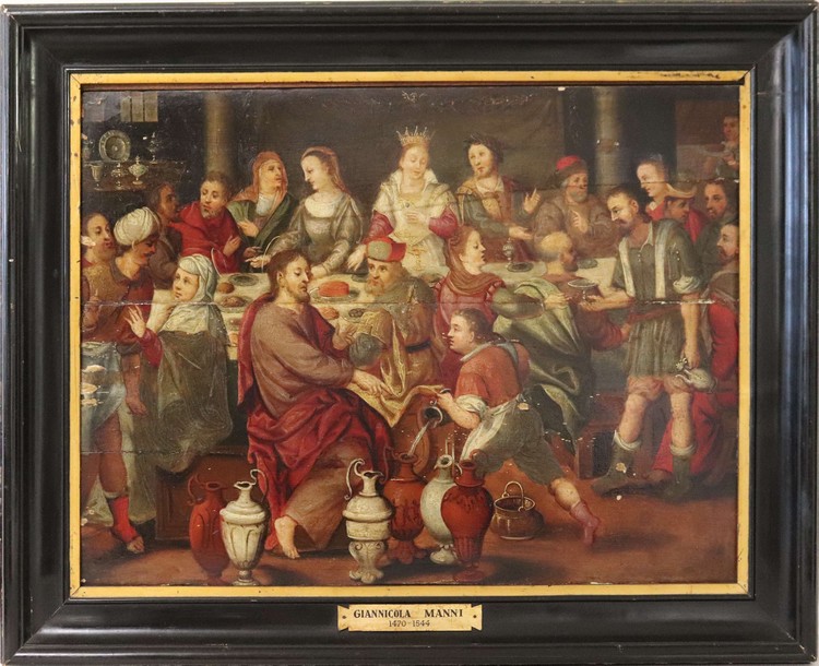 École FLAMANDE du XVIIe siècle