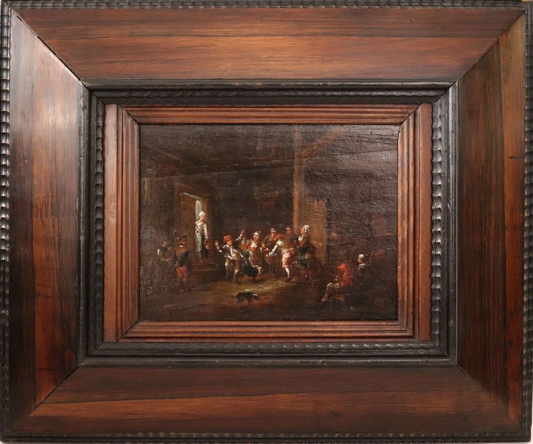 École Hollandaise du XVIIIe siècle