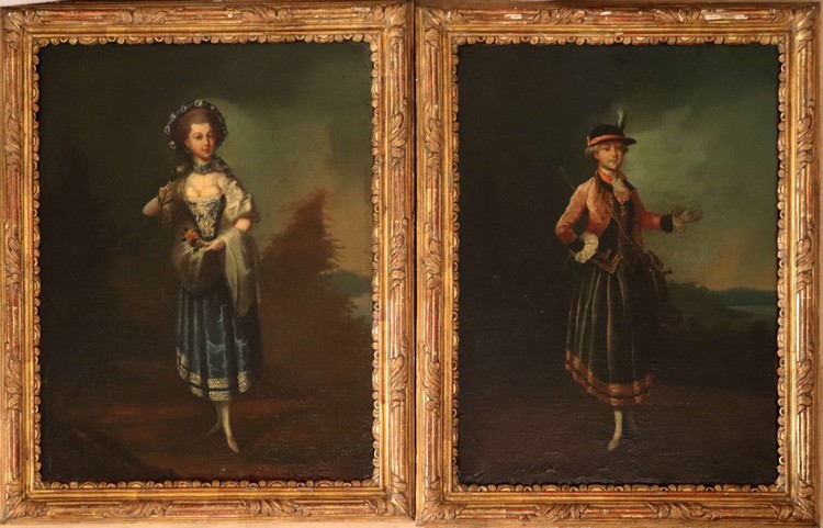 École Allemande du XVIIIe siècle, suiveur...
