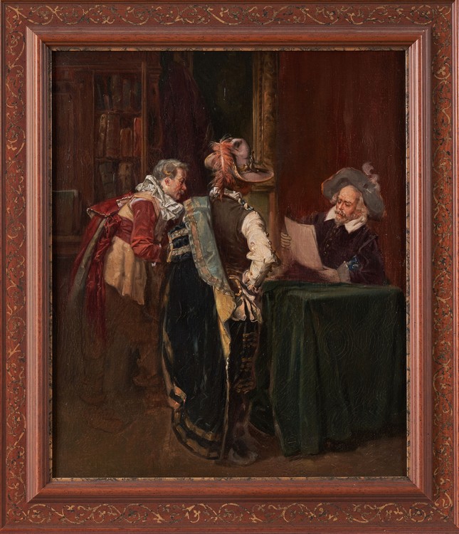 Dans le goût de Victor Ferdinand ROYBET ...