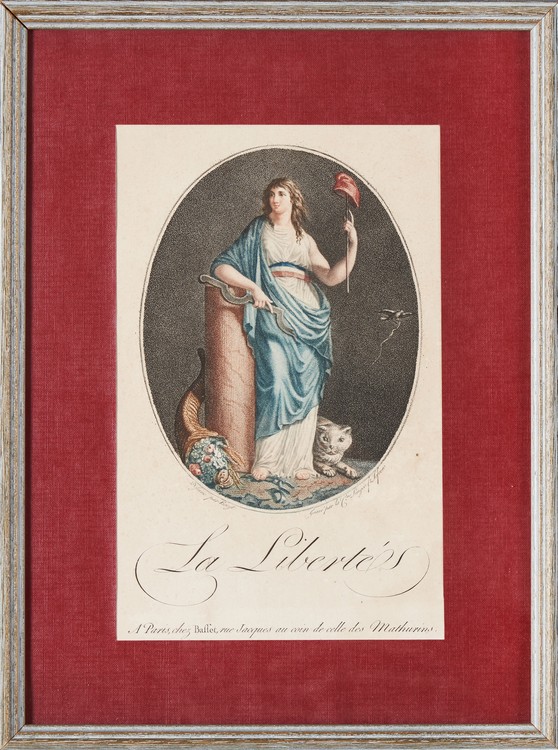 D'après Louis-Simon BOIZOT, gravée par Thérèse...