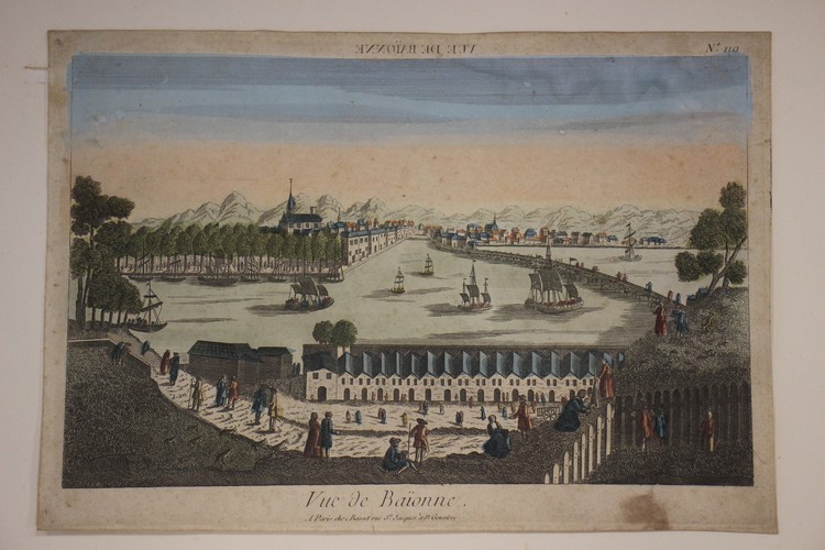 VUE D'OPTIQUE de Bayonne