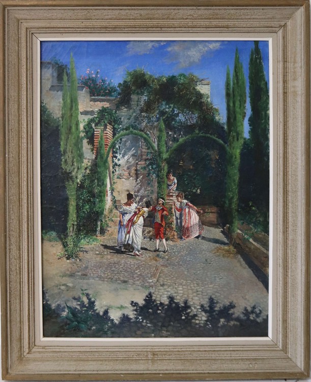 École Espagnole du XIXe siècle