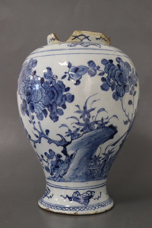 DELFT, XVIIIe siècle