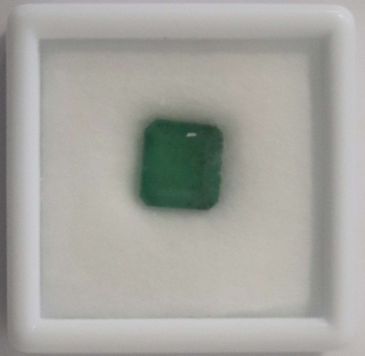 EMEURAUDE sur papier de forme carrée taille...