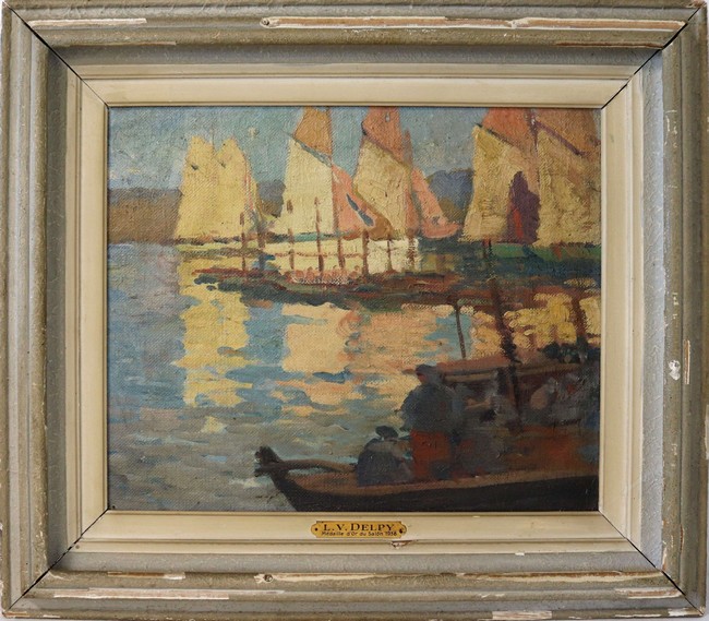 Lucien Victor Félix DELPY (1898-1967)