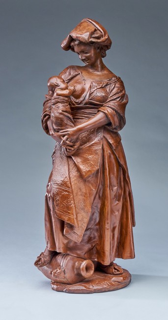 D'après Albert-Ernest CARRIER-BELLEUSE (...