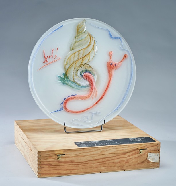 Salvador DALI pour Rosenthal, 1979