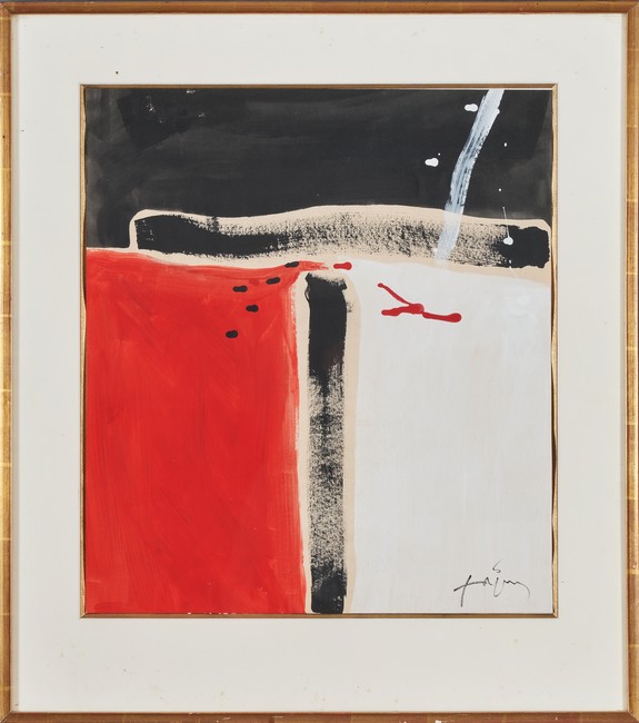 Antoni TAPIES (1923-2012)