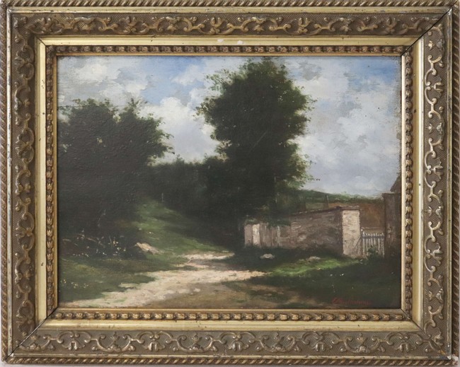 Ecole Française de la fin du XIXe siècle