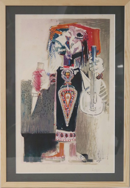 Bernard LORJOU (1908-1986)
