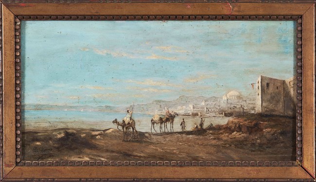 Attribué à Edmond Marie PETITJEAN (1844-...
