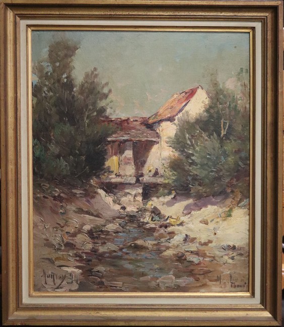 Ecole Française du début du XXe siècle