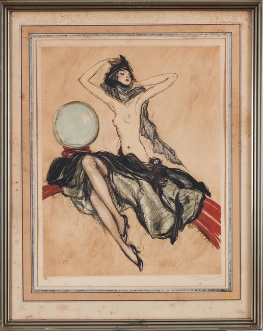 Jean Gabriel DOMERGUE (1889-1962)