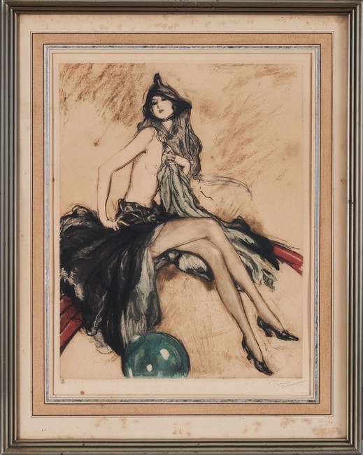 Jean Gabriel DOMERGUE (1889-1962)
