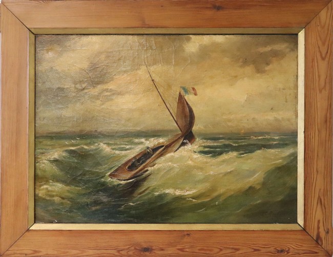 Ecole Française vers 1900
