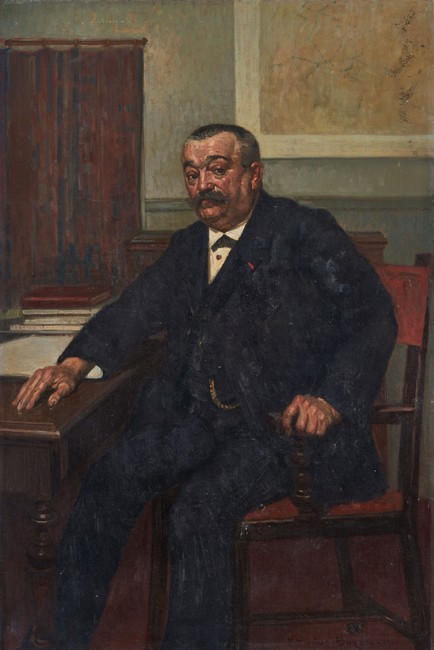 Frederic MARIUS DE BUZON (1879-1958)